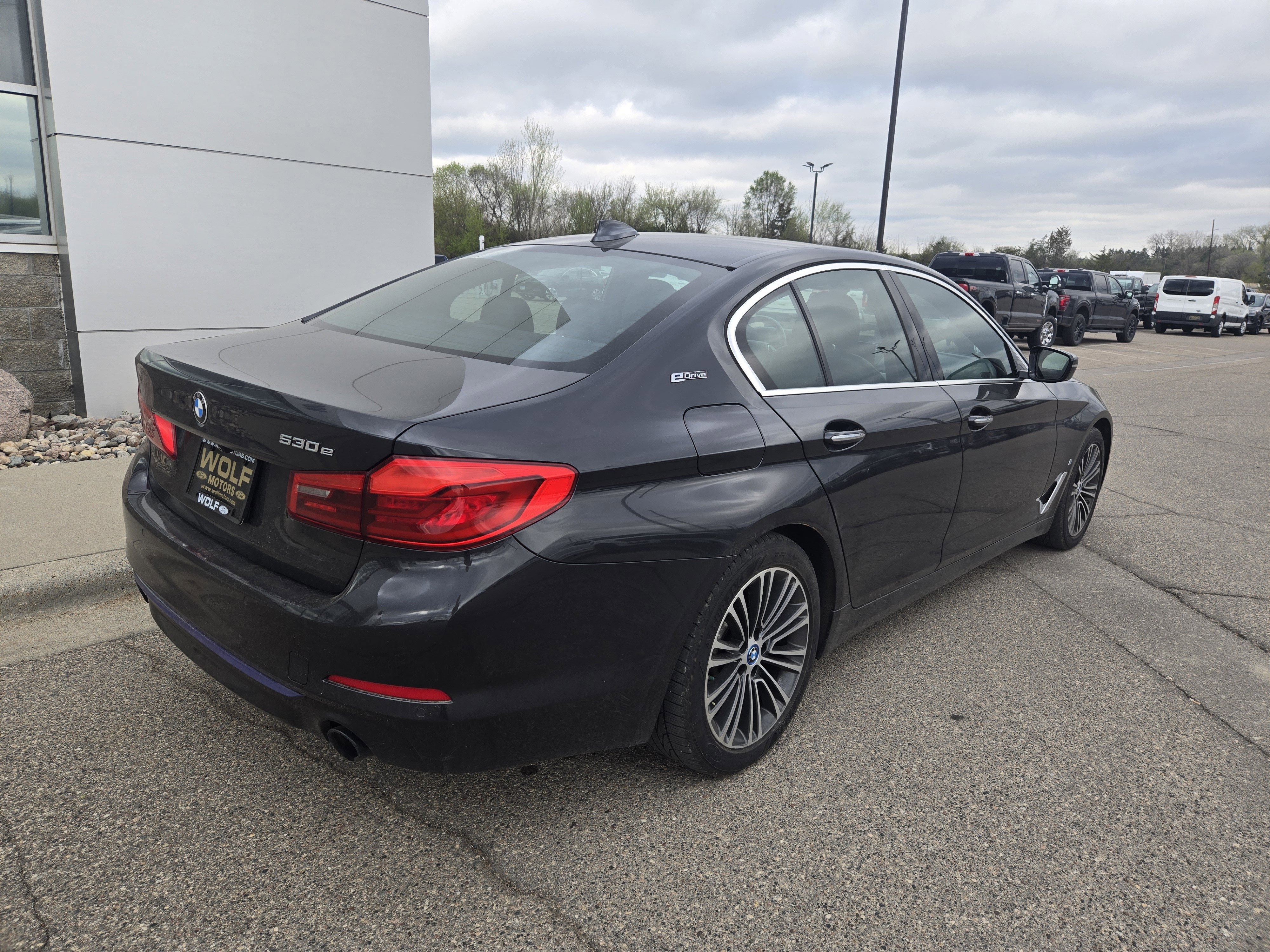 2018 BMW 5 Series 530e xDrive iPerformance