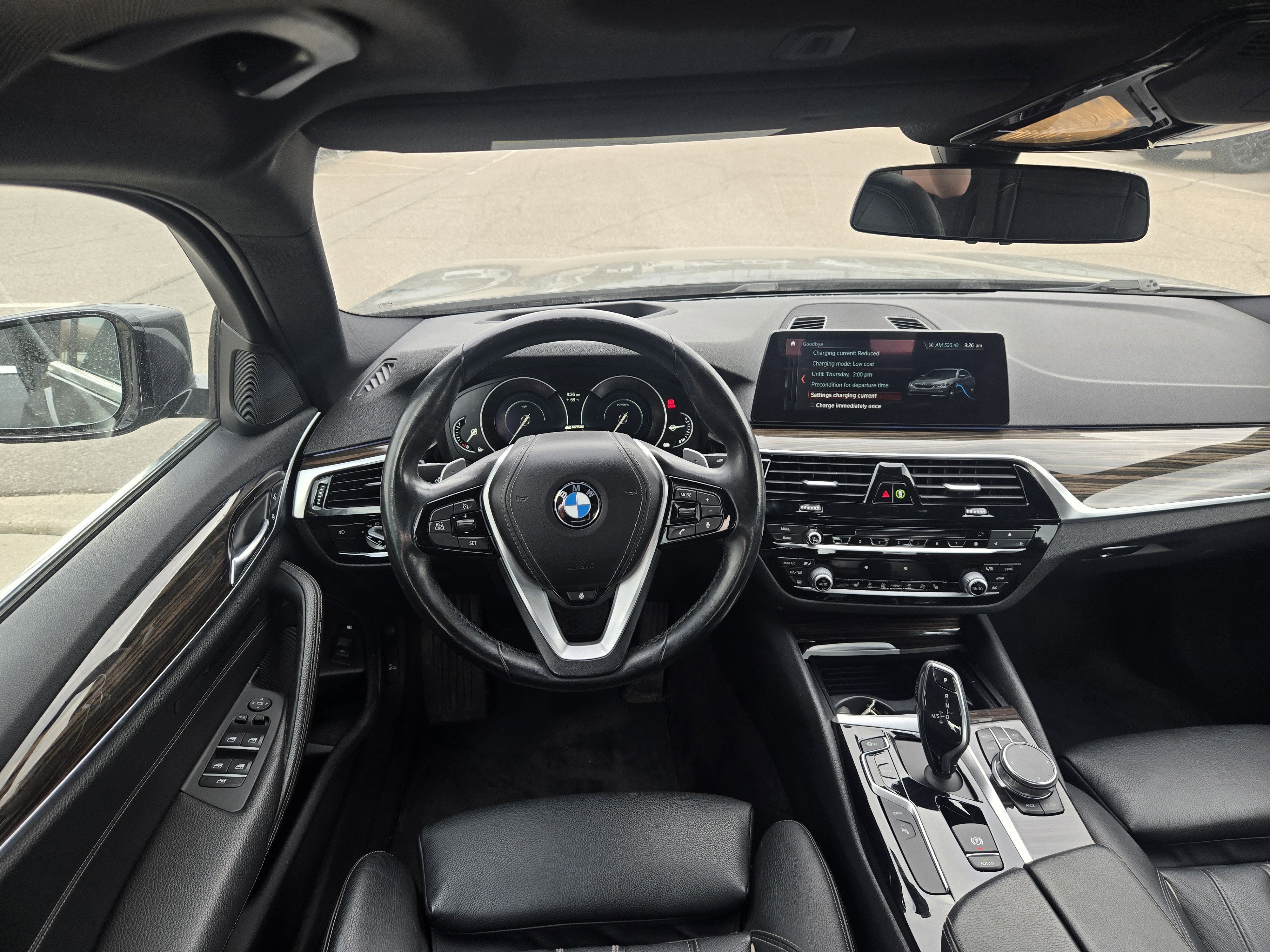 Used 2018 BMW 5 Series 530e with VIN WBAJB1C58JB085541 for sale in Jordan, Minnesota