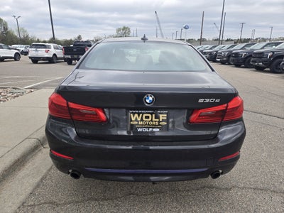 2018 BMW 5 Series 530e xDrive iPerformance
