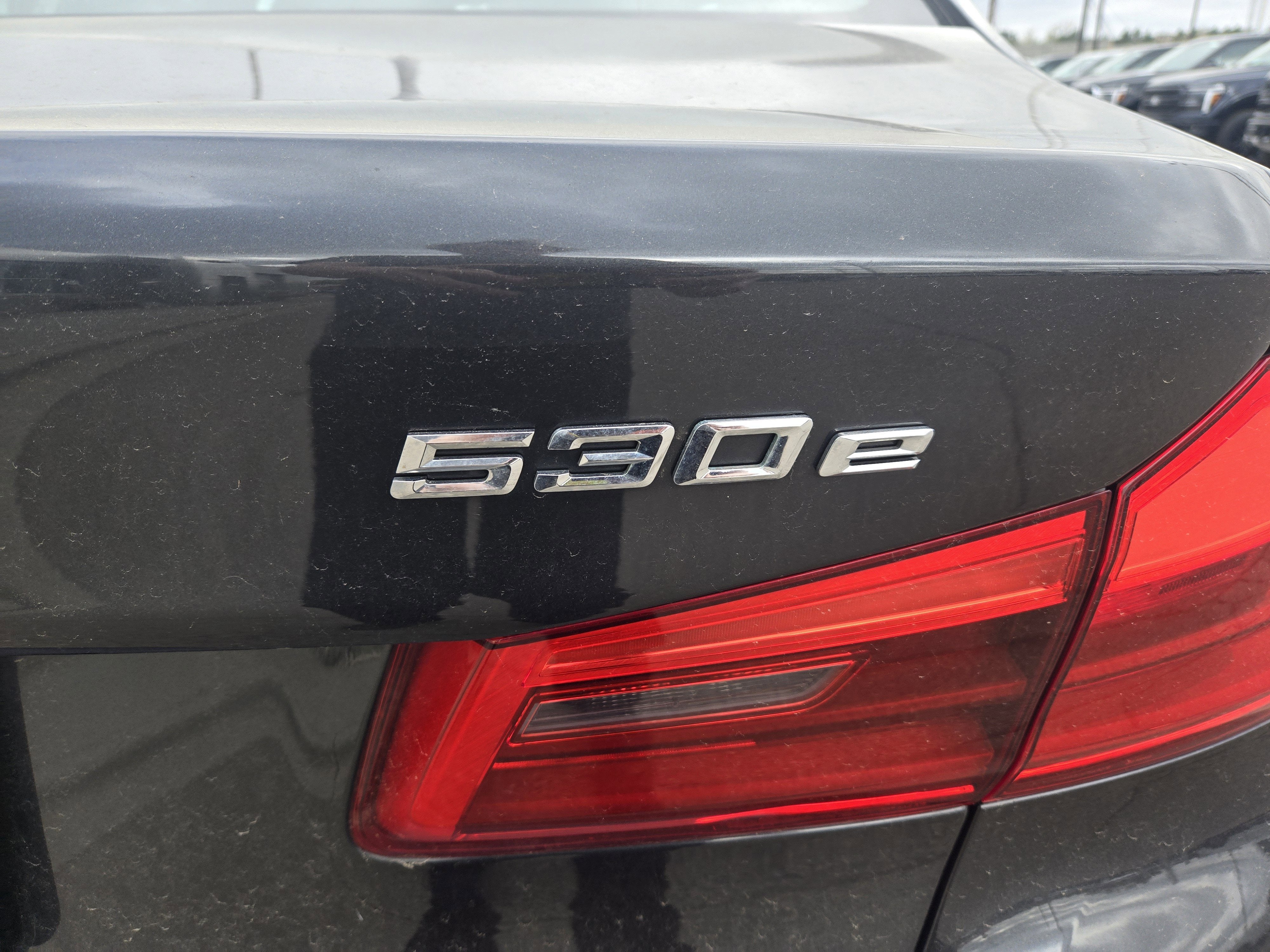 2018 BMW 5 Series 530e xDrive iPerformance